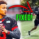 TREY LANCE NEW THROWING MOTION JUST SAVED HIS NFL CAREER!