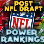The Official 2023 NFL Power Rankings (Post Draft Edition!) || TPS