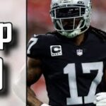 Top 10 Wide Receivers in the NFL (In my opinion)