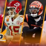 Where do Bengals, 49ers, Chiefs land on Colin’s playmaker pyramid? | NFL | THE HERD