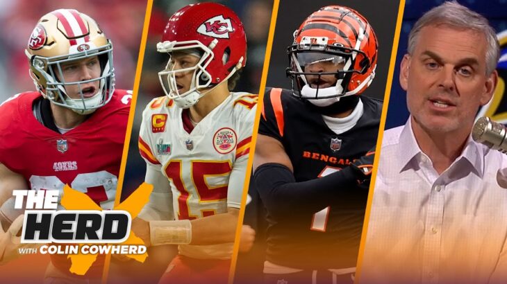 Where do Bengals, 49ers, Chiefs land on Colin’s playmaker pyramid? | NFL | THE HERD