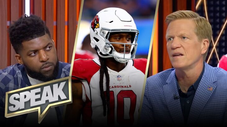 Where is DeAndre Hopkins’ best fit: Bills, Chiefs, Chargers, Lions, or others? | NFL | SPEAK