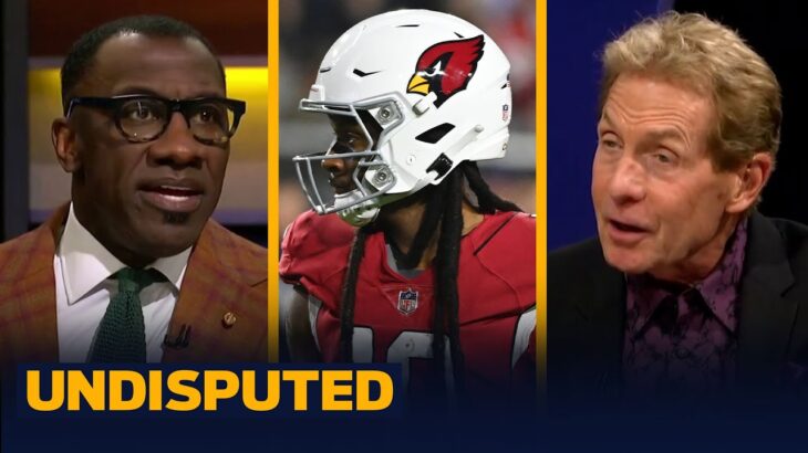 Who will DeAndre Hopkins suit up for next after Cardinals released him? | NFL | UNDISPUTED
