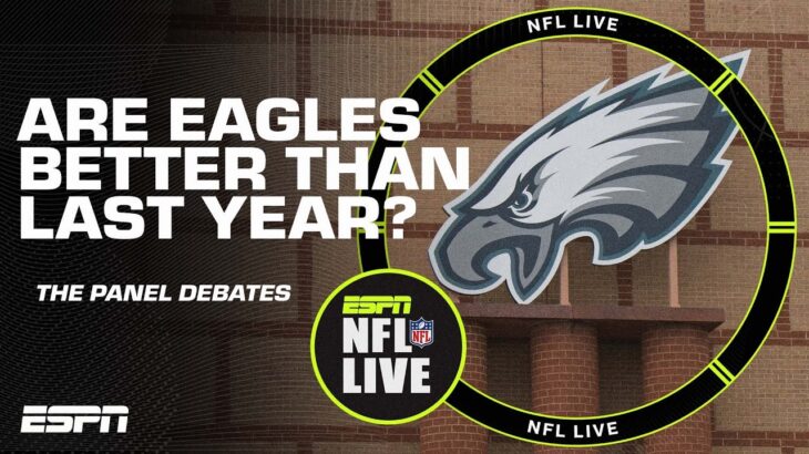 Will the Eagles overcome the toughest schedule in the NFL next season? | NFL Live