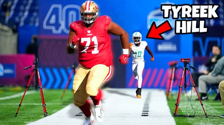 Would 0 Speed Tyreek Hill make it in the NFL?