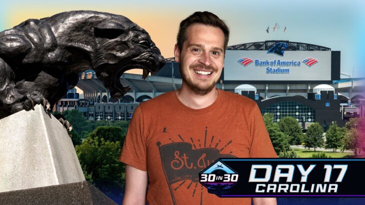 30 NFL Stadiums in 30 Days- Day 17: Carolina Panthers