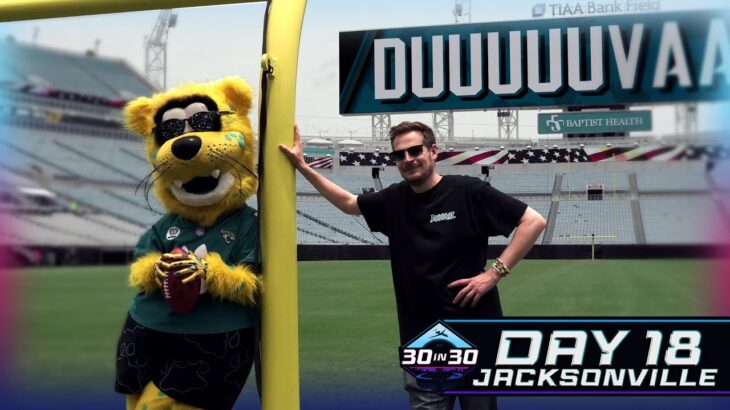 30 NFL Stadiums in 30 Days- Day 18: Jacksonville Jaguars