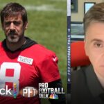 Aaron Rodgers’ crowdfunding is ‘just a bad look’ – Mike Florio | Pro Football Talk | NFL on NBC