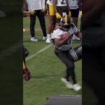 “Beat up the pads” 😤 Najee Harris mic’d up #steelers #nfl #micdup
