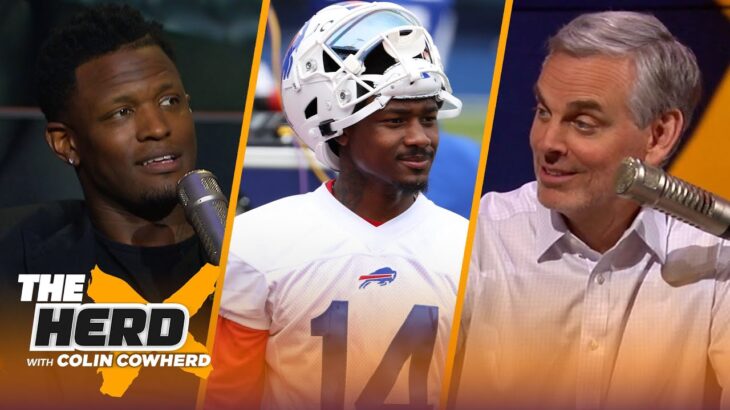 Bills cancel remainder of minicamp, Aaron Rodgers expectations & DeAndre Hopkins | NFL | THE HERD