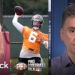 Buccaneers QB competition shows layers of ‘football politics’ | Pro Football Talk | NFL on NBC
