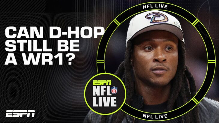 Can DeAndre Hopkins still be a WR1? 👀 | NFL Live