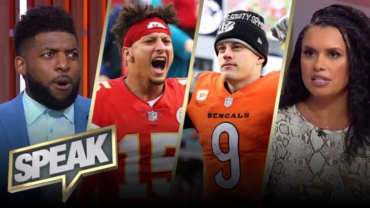 Can Lamar, Burrow or others dethrone Patrick Mahomes as the league’s best QB? | NFL | SPEAK