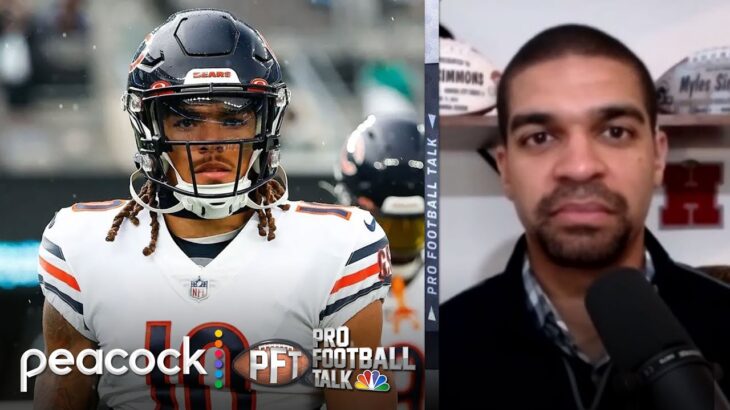 Chicago Bears reportedly are unhappy with Chase Claypool | Pro Football Talk | NFL on NBC