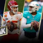 Chiefs, Eagles & Dolphins top Acho’s most dangerous offenses in the NFL | NFL | SPEAK