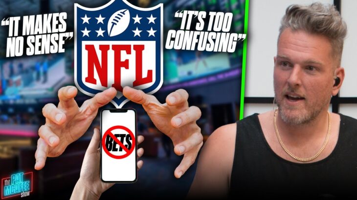 Colts Player Caught Gambling, NFL Players Say Gambling Policy Is “Too Confusing?” | Pat McAfee React
