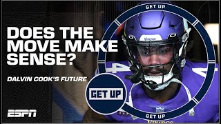 Dan Orlovsky DOESN’T THINK the Jets need Dalvin Cook 😳 | Get Up