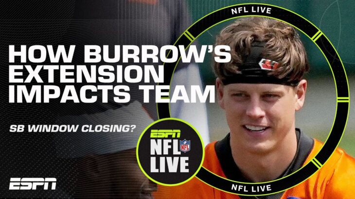 Does Joe Burrow’s contract extension signal the END to Cincinnati Bengals’ big three? | NFL Live