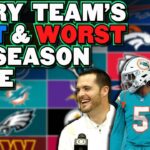 Every NFL Team’s Best & Worst Move This Offseason
