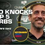 🚨 HARD KNOCKS UPDATES! 🚨 + Key’s Top 5 RBs in the NFL | KJM