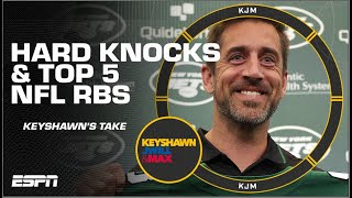 🚨 HARD KNOCKS UPDATES! 🚨 + Key’s Top 5 RBs in the NFL | KJM