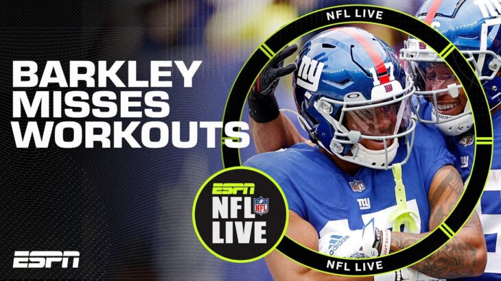 How important is Saquon Barkley to the New York Giants’ identity? | NFL Live