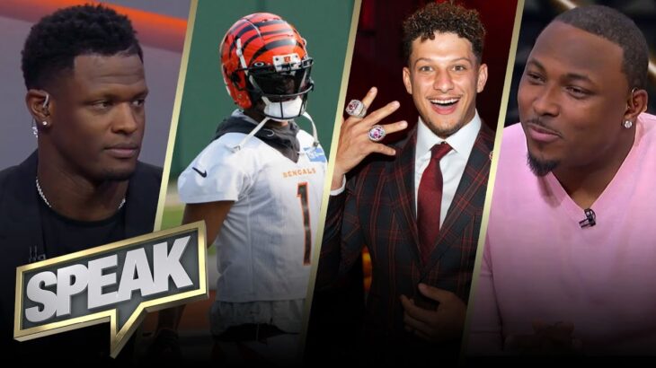 Is Chiefs-Bengals a real rivalry after Mahomes’ ‘That’s Who’ response to Ja’Marr Chase? | SPEAK