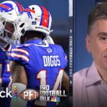 Josh Allen says Stefon Diggs, Bills are facing non-football issues | Pro Football Talk | NFL on NBC