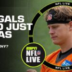 Just 3 OTAs for the Bengals?! 😱 Are they just THAT good?! 🤔 | NFL Live
