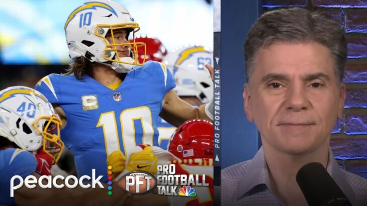 Justin Herbert must ‘take control’ of contract talks with Chargers | Pro Football Talk | NFL on NBC