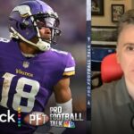 Justin Jefferson contract, Tyreek Hill latest & more (FULL PFT PM) | Pro Football Talk | NFL on NBC
