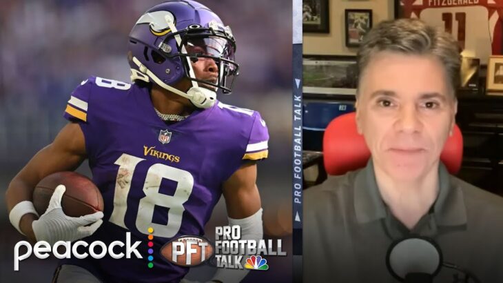 Justin Jefferson contract, Tyreek Hill latest & more (FULL PFT PM) | Pro Football Talk | NFL on NBC