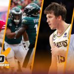 Lakers a ‘lock’ to keep Austin Reaves, 49ers-Eagles top NFL skill position rankings | THE HERD