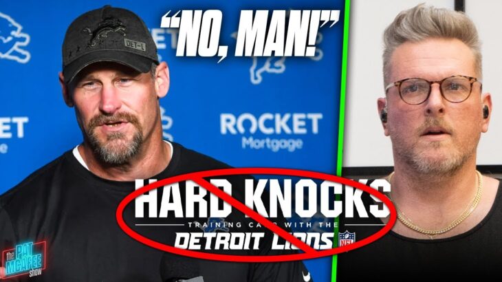 Lions Turn Down Hard Knocks, NFL Films Can’t Find A Team For 2023?! | Pat McAfee Reacts