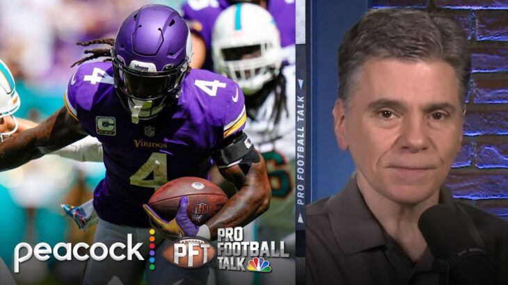 Mike McDaniel declines to comment on Dalvin Cook possibility | Pro Football Talk | NFL on NBC