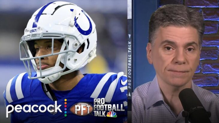 NFL reportedly probing Colts’ Isaiah Rodgers for pervasive betting | Pro Football Talk | NFL on NBC