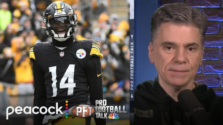 NFL second-year WRs who need to step up in 2023 season | Pro Football Talk | NFL on NBC
