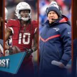Patriots to host DeAndre Hopkins next week on free agent visit | NFL | FIRST THINGS FIRST