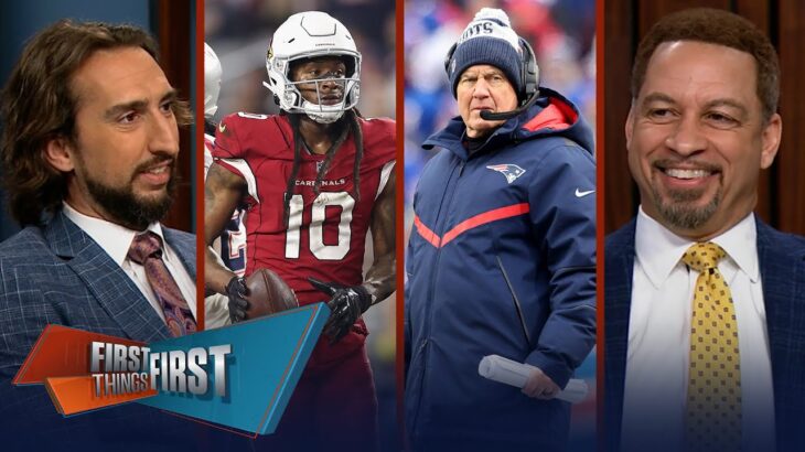 Patriots to host DeAndre Hopkins next week on free agent visit | NFL | FIRST THINGS FIRST