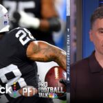 Raiders’ Josh Jacobs is taking a stand for the pay of future RBs | Pro Football Talk | NFL on NBC