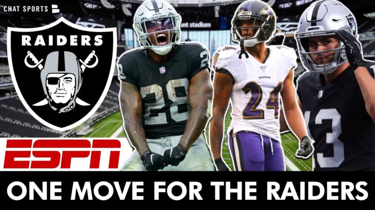Raiders Rumors: ESPN NFL Insider Thinks Las Vegas Should Make This One Move | Mitchell Renz Reacts