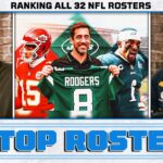 Ranking All 32 NFL Rosters | PFF NFL Show
