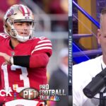San Francisco 49ers’ Brock Purdy ‘right on pace’ with recovery | Pro Football Talk | NFL on NBC
