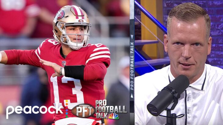 San Francisco 49ers’ Brock Purdy ‘right on pace’ with recovery | Pro Football Talk | NFL on NBC