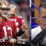 San Francisco 49ers ‘incredibly encouraged’ by Brock Purdy | Pro Football Talk | NFL on NBC