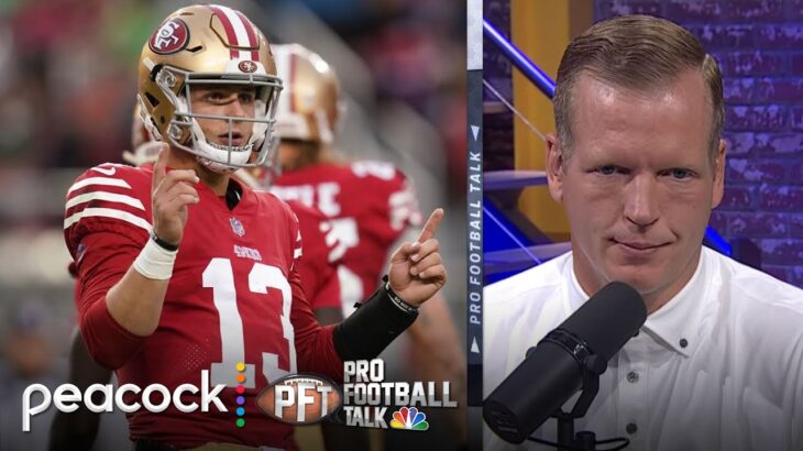 San Francisco 49ers ‘incredibly encouraged’ by Brock Purdy | Pro Football Talk | NFL on NBC