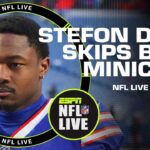 Something is wrong in Buffalo! – Adam Schefter on Stefon Diggs skipping Bills’ minicamp | NFL Live