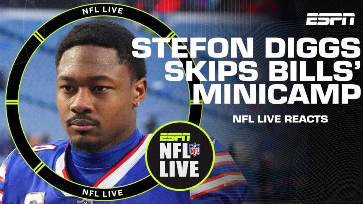 Something is wrong in Buffalo! – Adam Schefter on Stefon Diggs skipping Bills’ minicamp | NFL Live