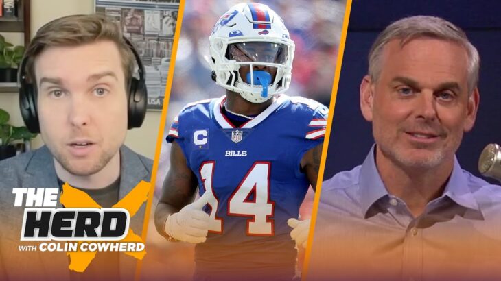 Stefon Diggs is frustrated w/ Bills, Russ Wilson appears lighter & Rodgers vs Brady | NFL | THE HERD