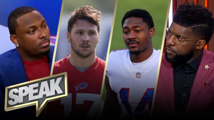 Stefon Diggs reportedly frustrated with role in Bills offense & play-calling | NFL | SPEAK